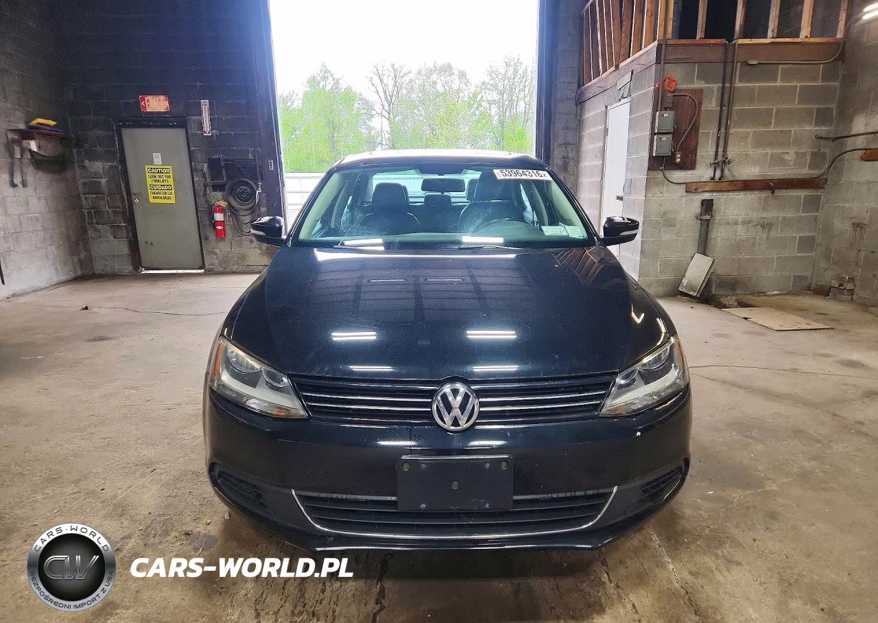 2014 Volkswagen Jetta Se VIN:3VWD17AJ1EM440227 - 5