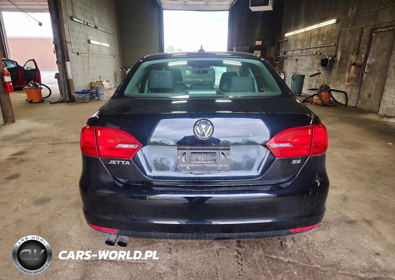 2014 Volkswagen Jetta Se VIN:3VWD17AJ1EM440227 - 6