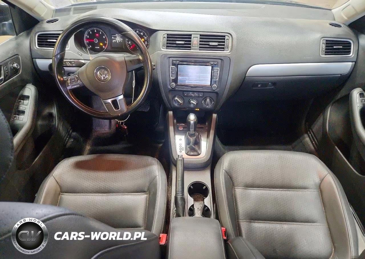 2014 Volkswagen Jetta Se VIN:3VWD17AJ1EM440227 - 8