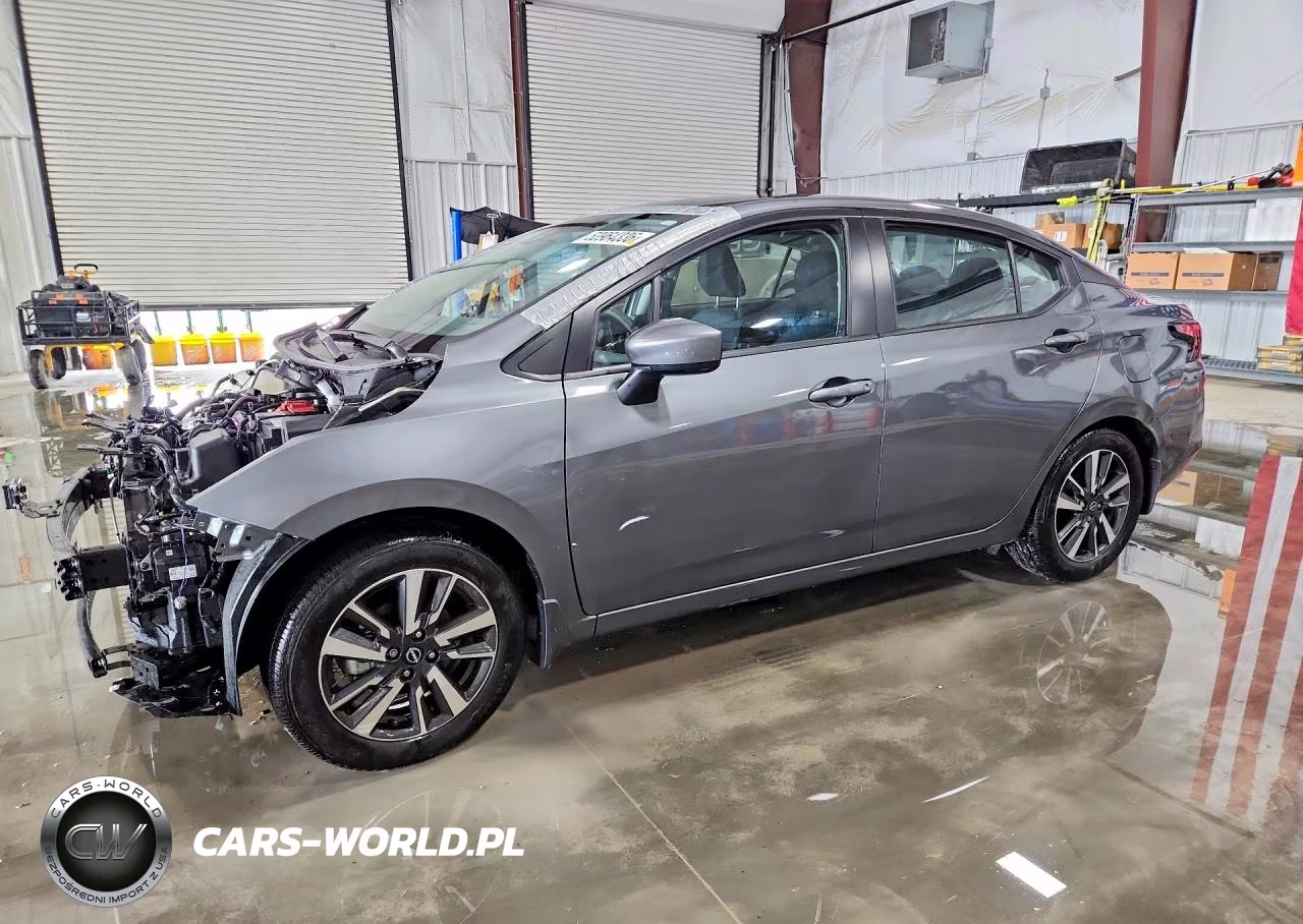 2025 Nissan Versa Sv – zdjęcie 1 z 13