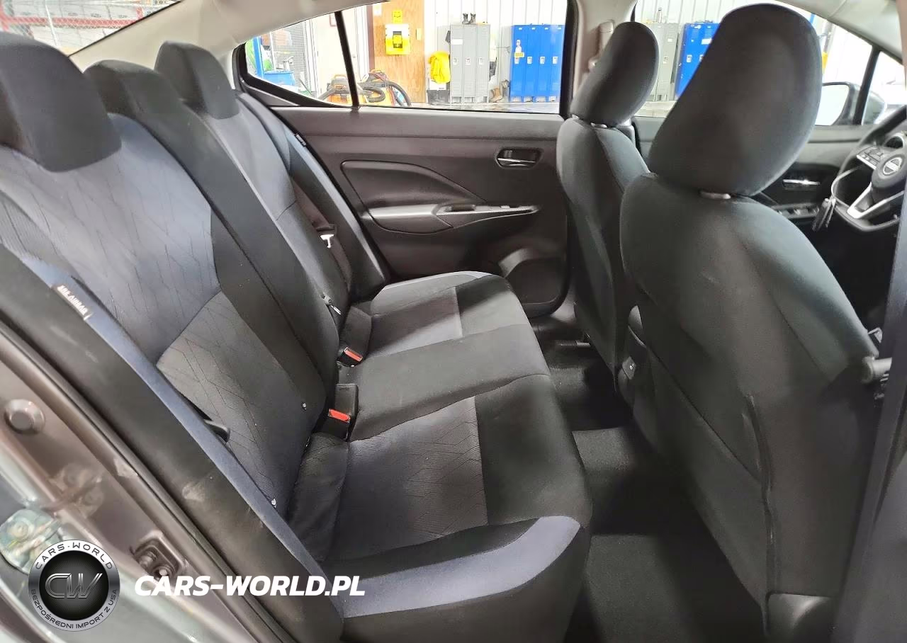 2025 Nissan Versa Sv VIN:3N1CN8EVXSL886127 - 10