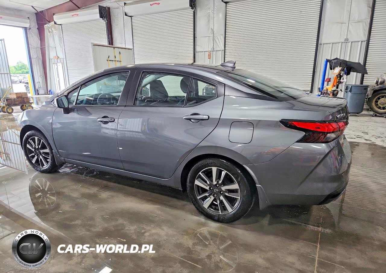 2025 Nissan Versa Sv VIN:3N1CN8EVXSL886127 - 2