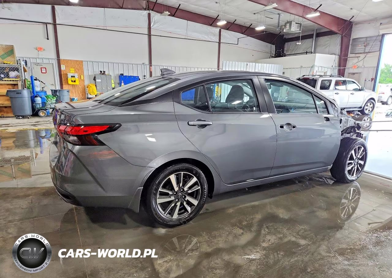 2025 Nissan Versa Sv VIN:3N1CN8EVXSL886127 - 3