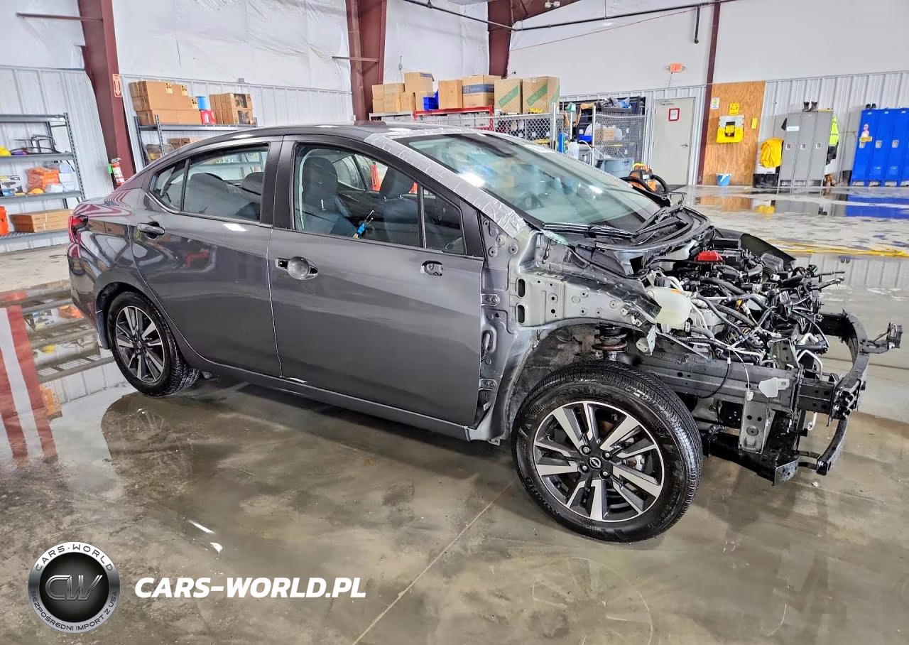2025 Nissan Versa Sv VIN:3N1CN8EVXSL886127 - 4