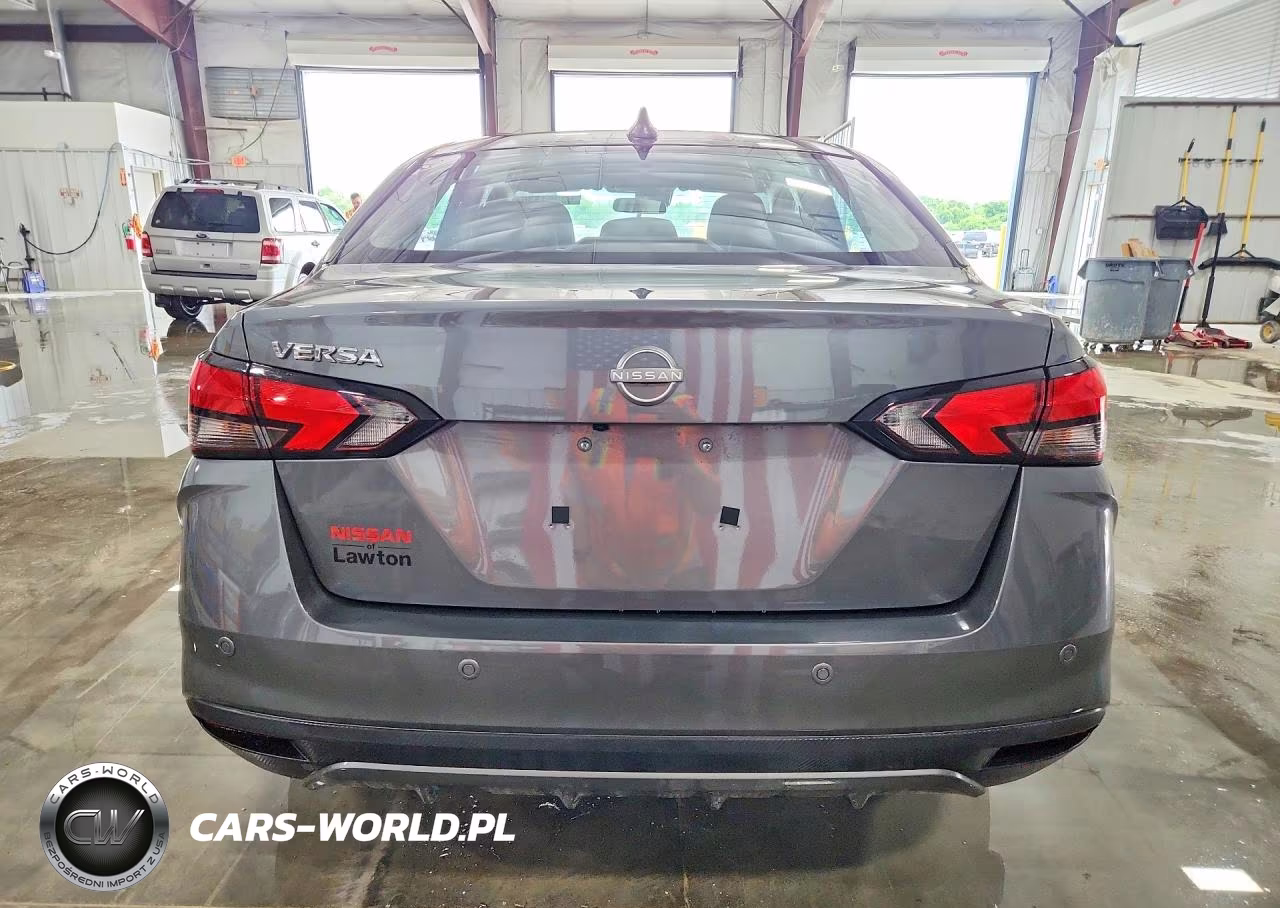2025 Nissan Versa Sv VIN:3N1CN8EVXSL886127 - 6