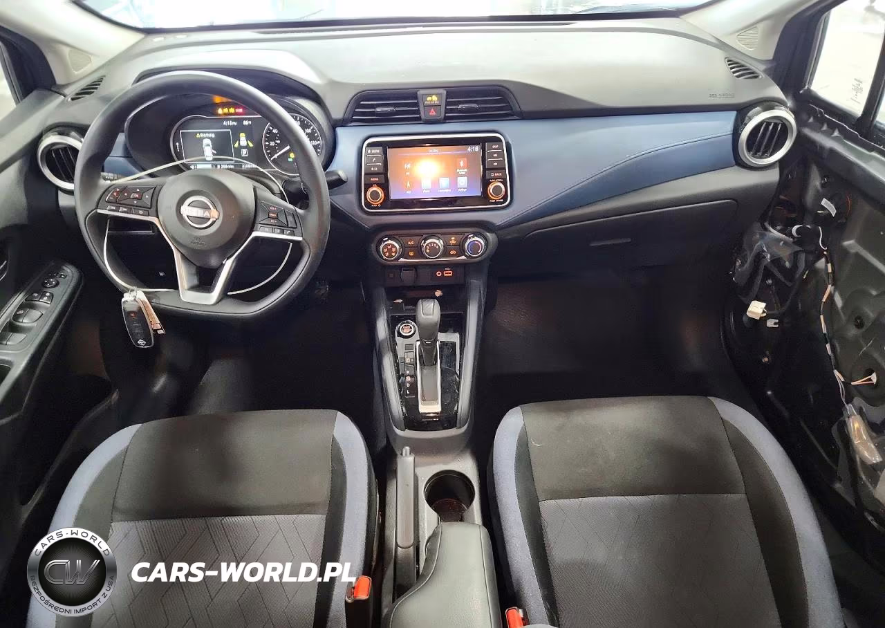2025 Nissan Versa Sv VIN:3N1CN8EVXSL886127 - 8