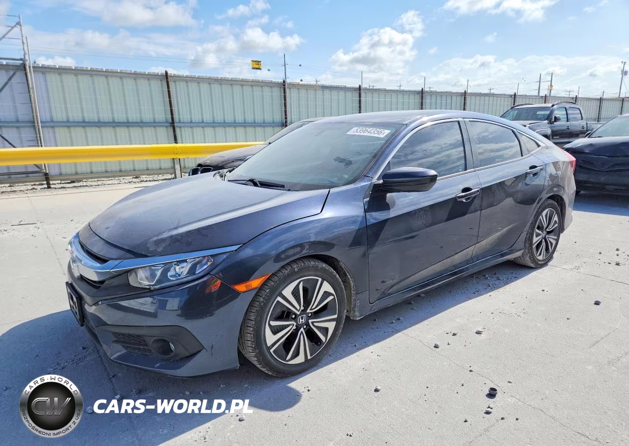 2016 Honda Civic Exl