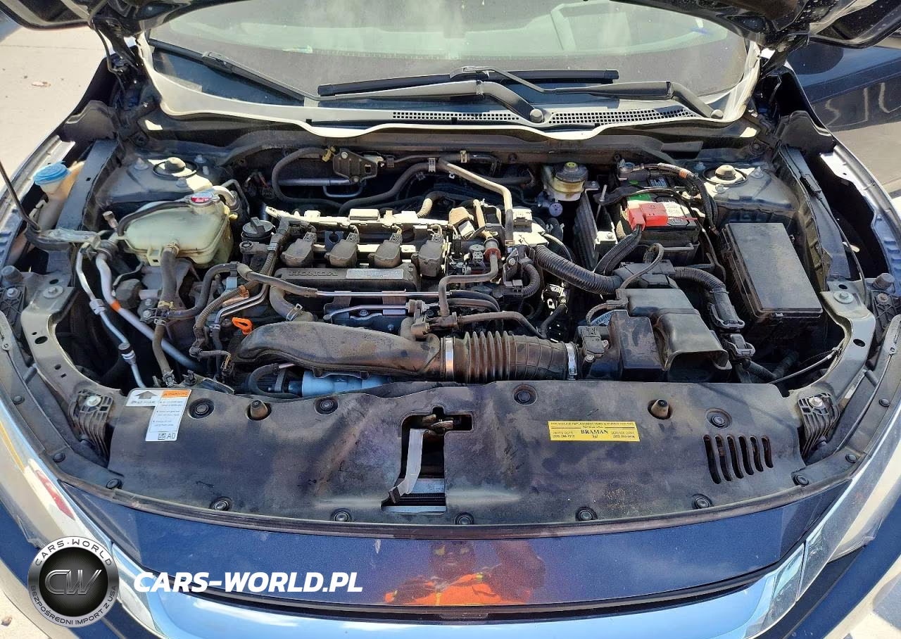 2016 Honda Civic Exl VIN:19XFC1F75GE032102 - 11