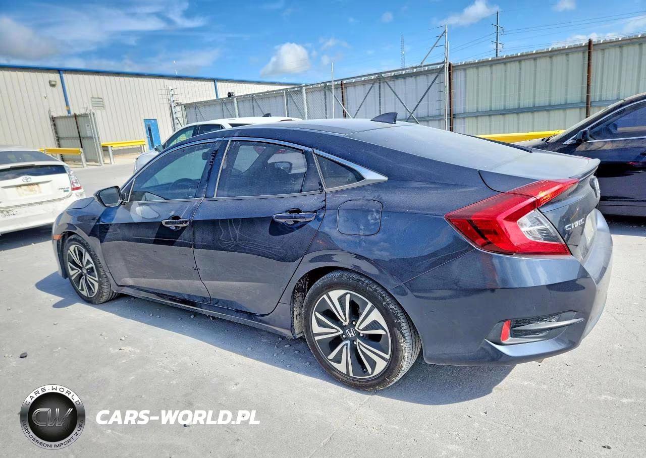 2016 Honda Civic Exl VIN:19XFC1F75GE032102 - 2