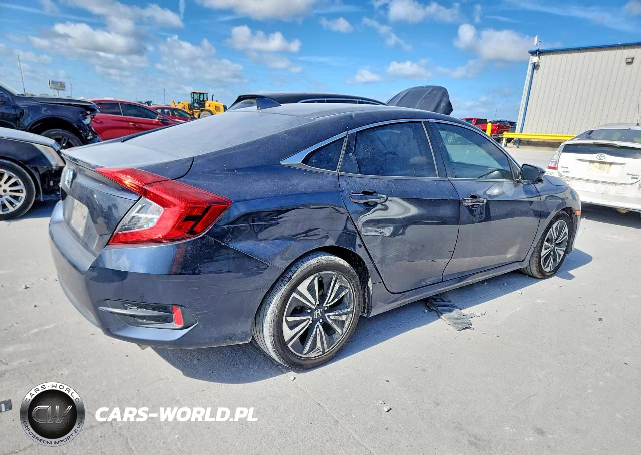 2016 Honda Civic Exl VIN:19XFC1F75GE032102 - 3