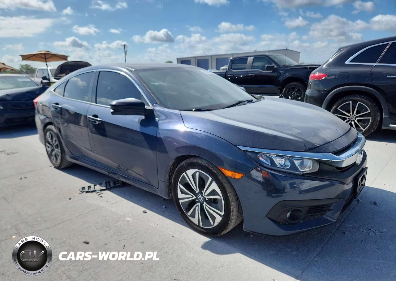 2016 Honda Civic Exl VIN:19XFC1F75GE032102 - 4