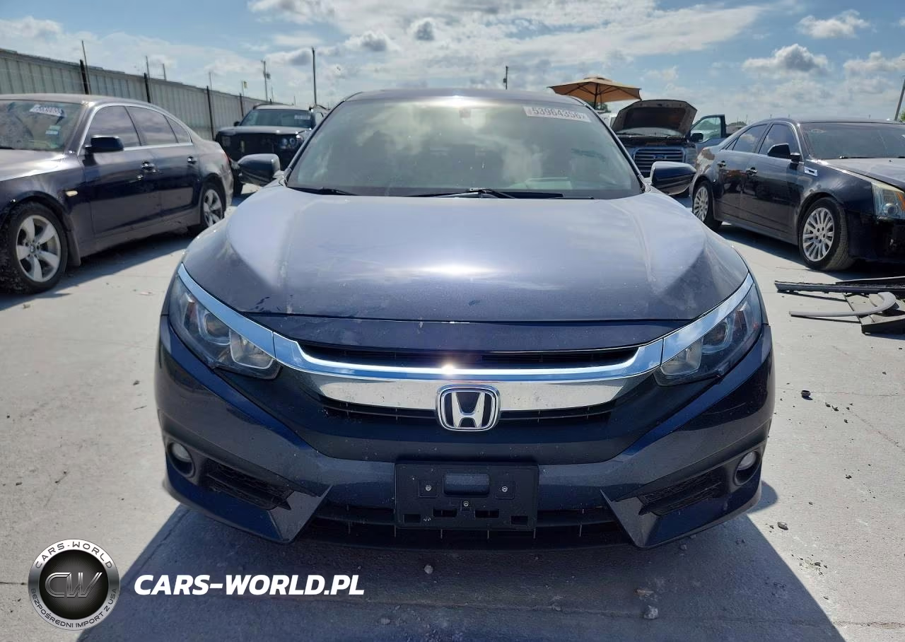 2016 Honda Civic Exl VIN:19XFC1F75GE032102 - 5
