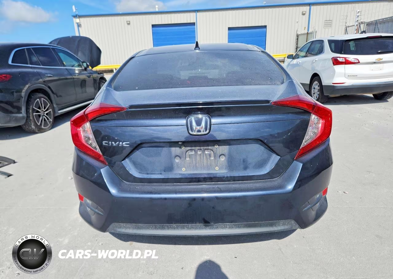 2016 Honda Civic Exl VIN:19XFC1F75GE032102 - 6