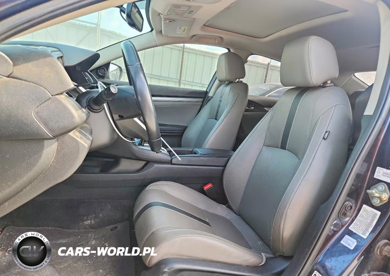 2016 Honda Civic Exl VIN:19XFC1F75GE032102 - 7