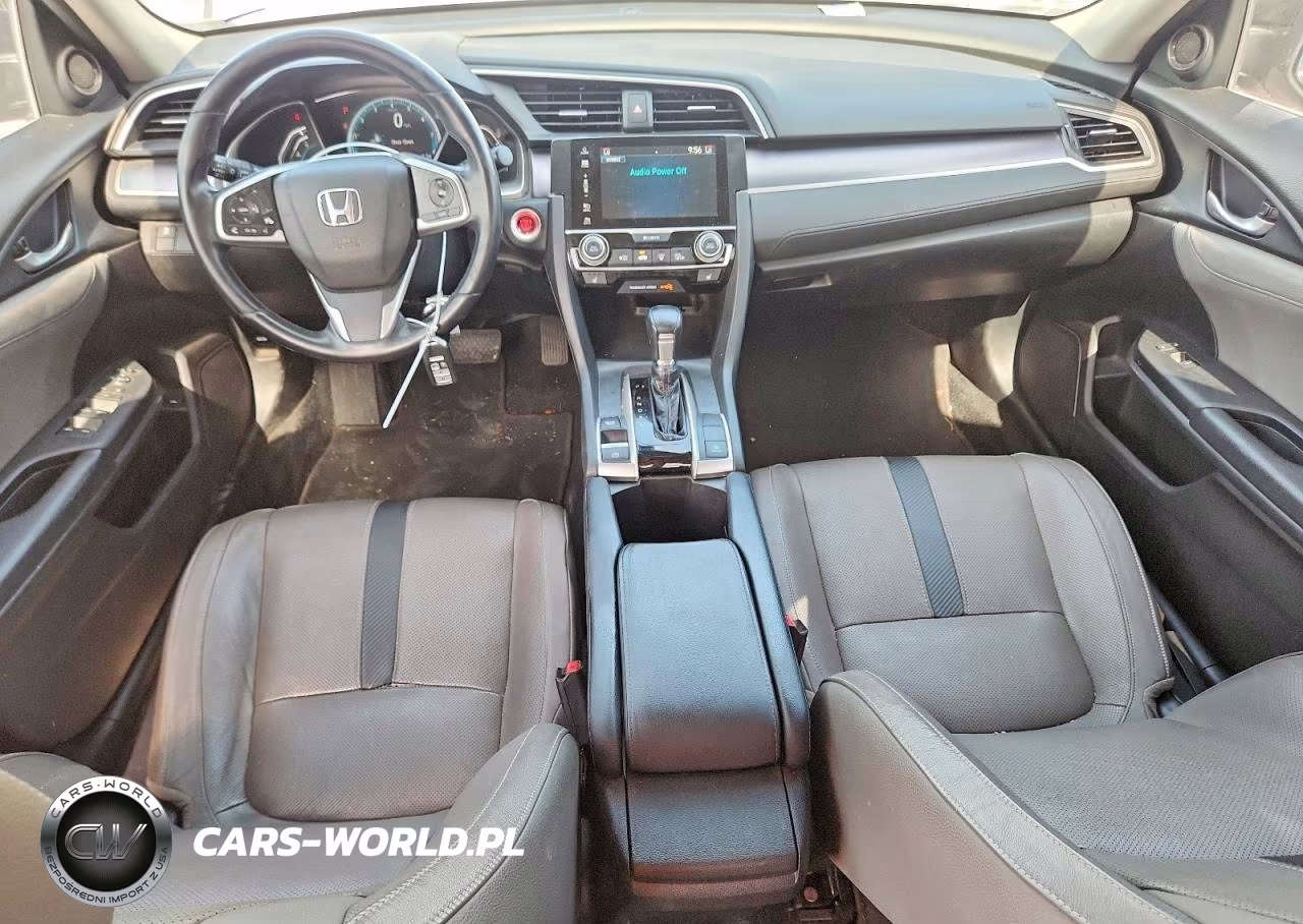 2016 Honda Civic Exl VIN:19XFC1F75GE032102 - 8