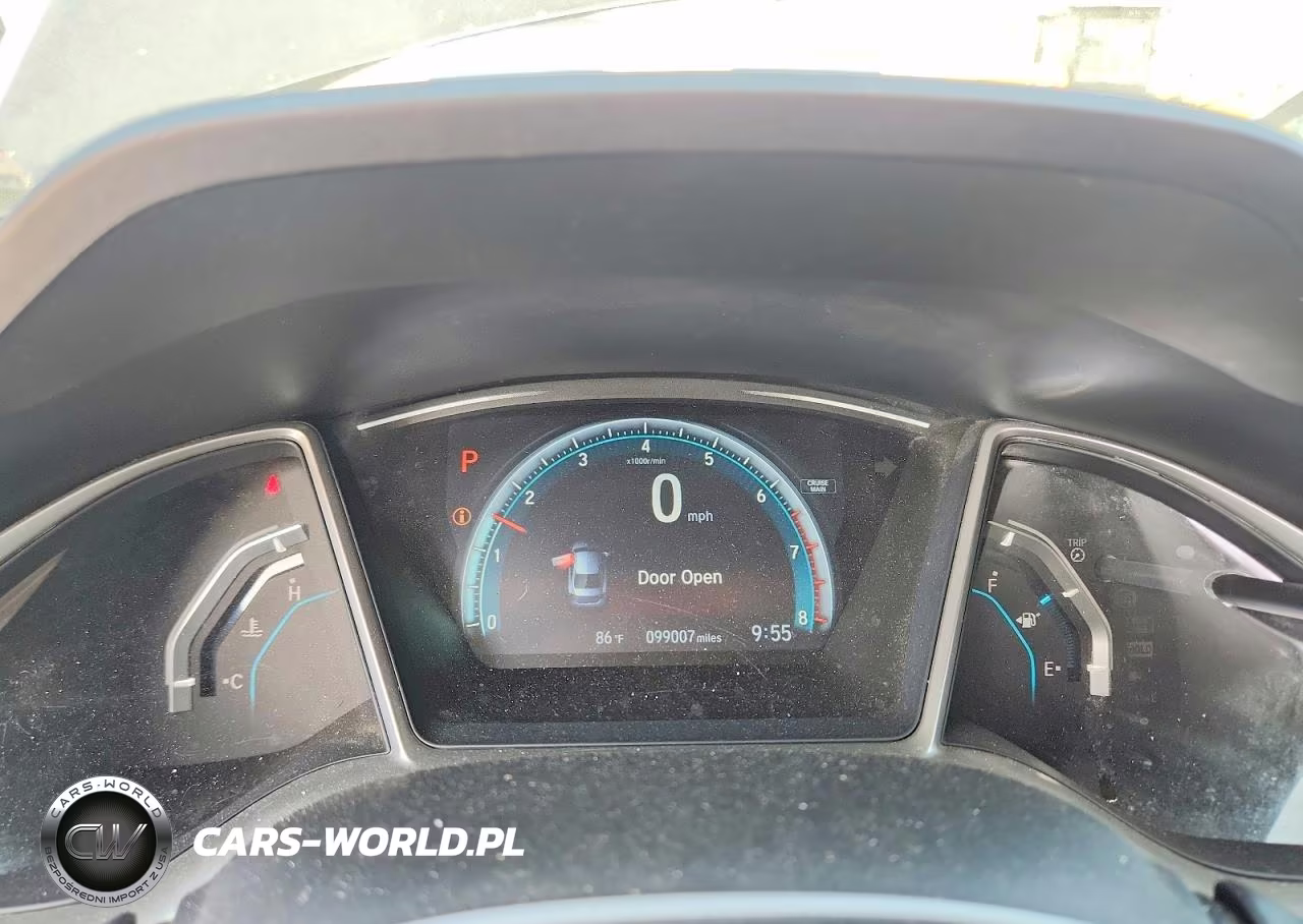 2016 Honda Civic Exl VIN:19XFC1F75GE032102 - 9