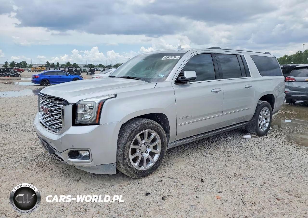 2018 GMC Yukon Xl Denali – zdjęcie 1 z 13