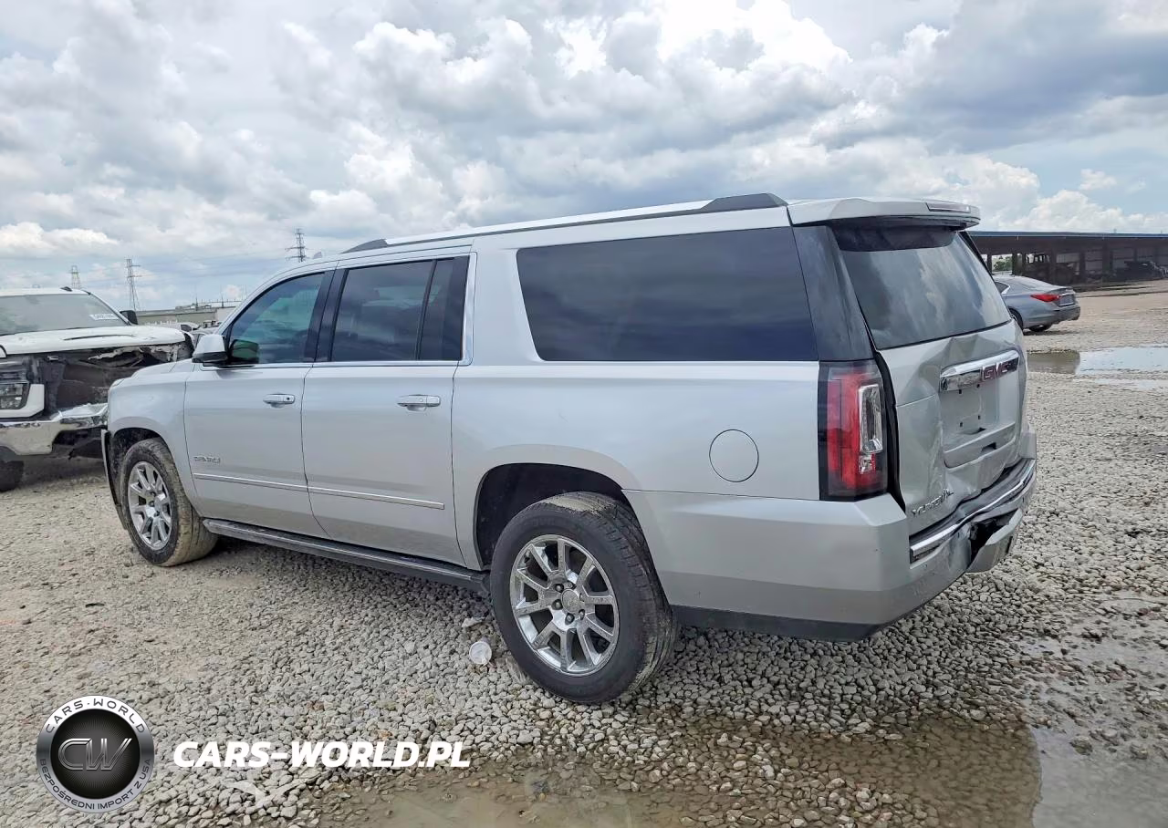 2018 GMC Yukon Xl Denali VIN:1GKS1HKJ8JR116655 - 2
