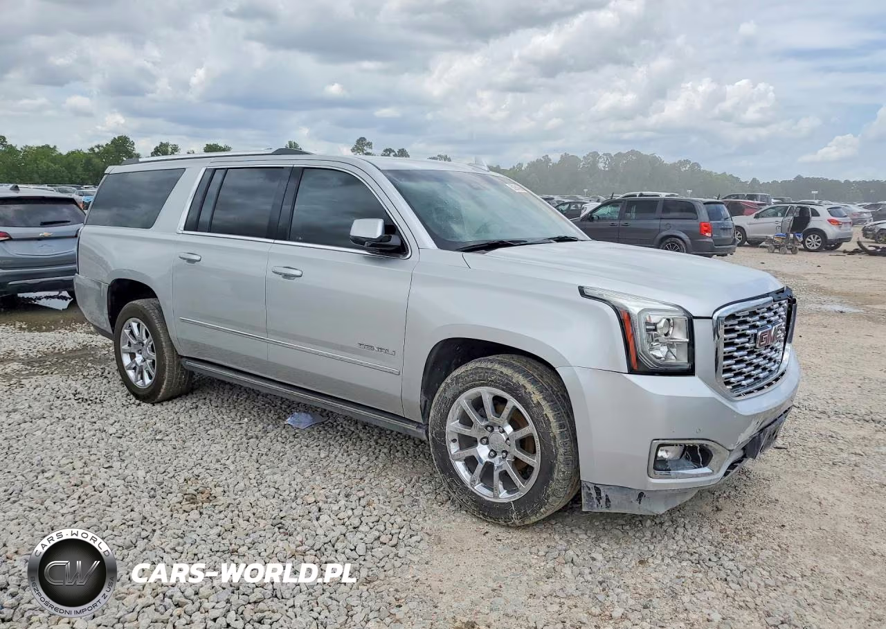 2018 GMC Yukon Xl Denali VIN:1GKS1HKJ8JR116655 - 4