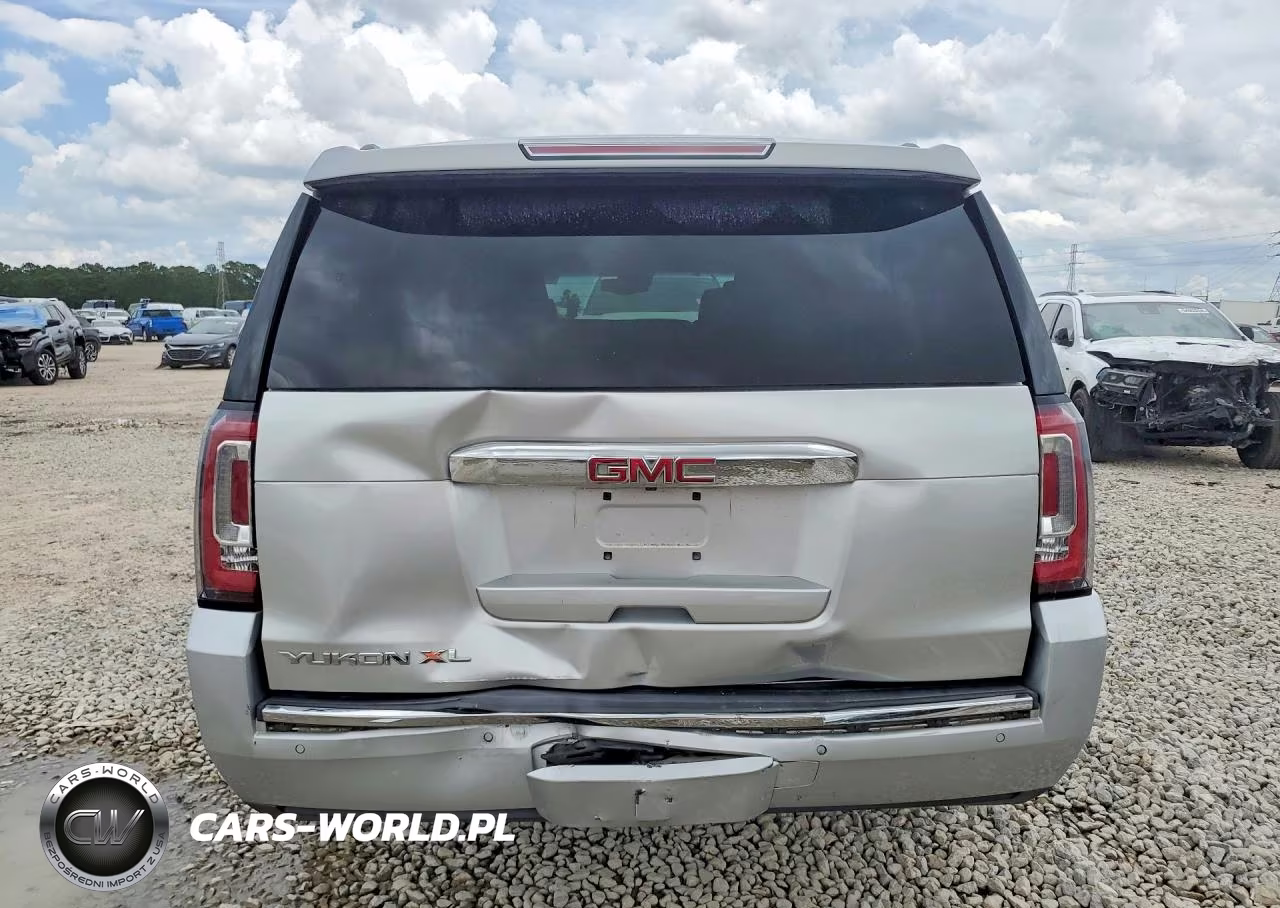 2018 GMC Yukon Xl Denali VIN:1GKS1HKJ8JR116655 - 6