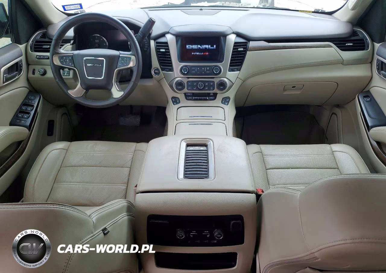 2018 GMC Yukon Xl Denali VIN:1GKS1HKJ8JR116655 - 8
