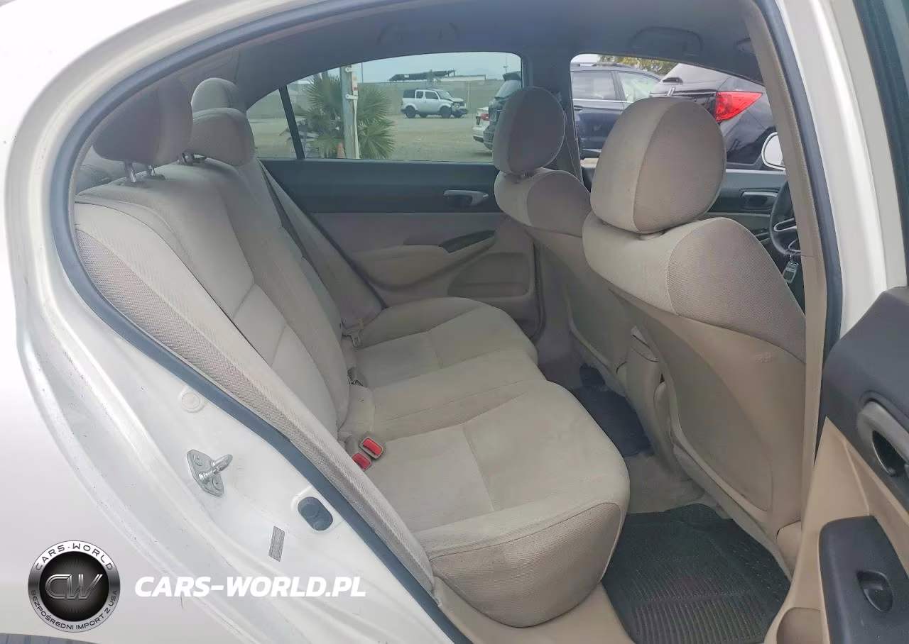 2009 Honda Civic Lx VIN:1HGFA16559L018748 - 10