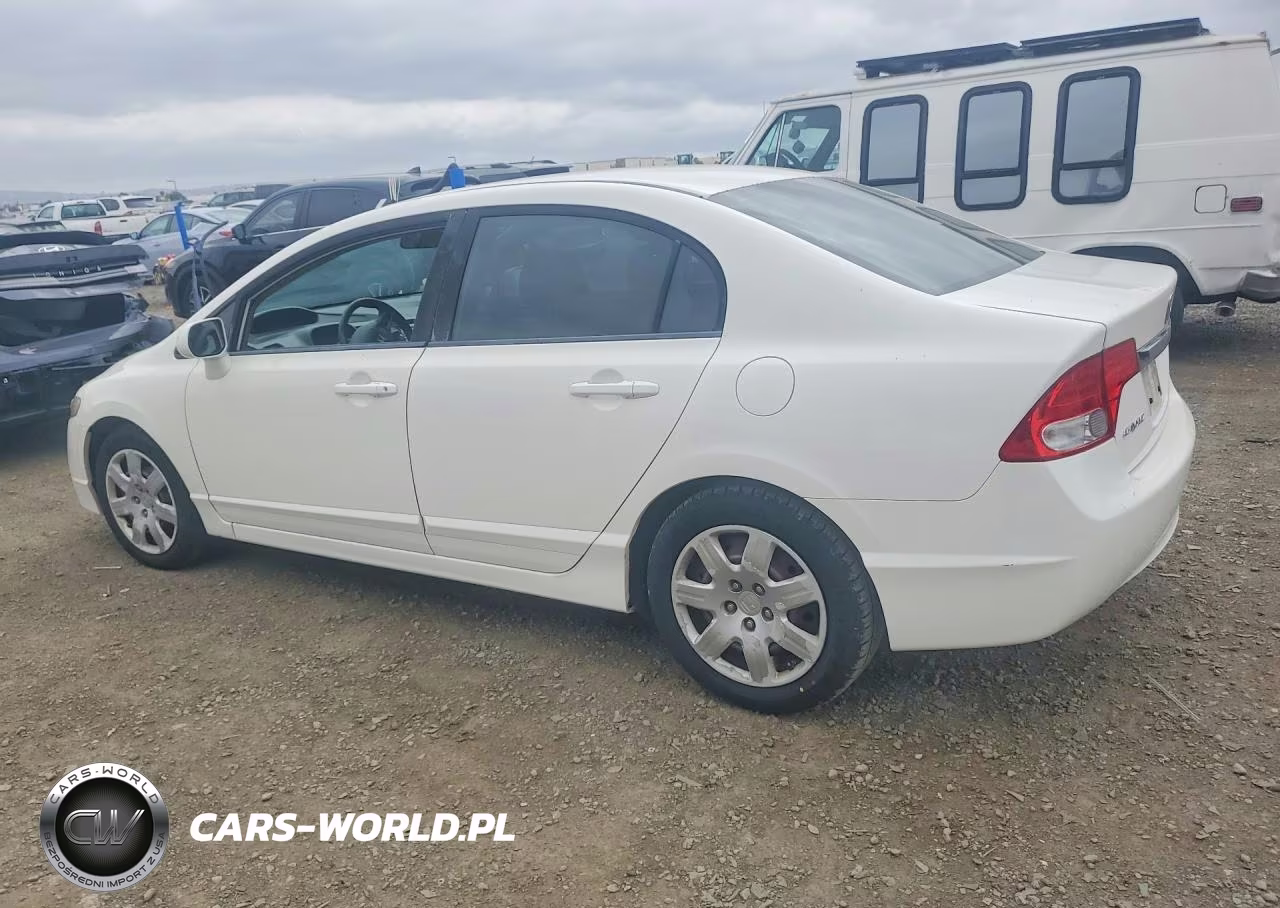 2009 Honda Civic Lx VIN:1HGFA16559L018748 - 2