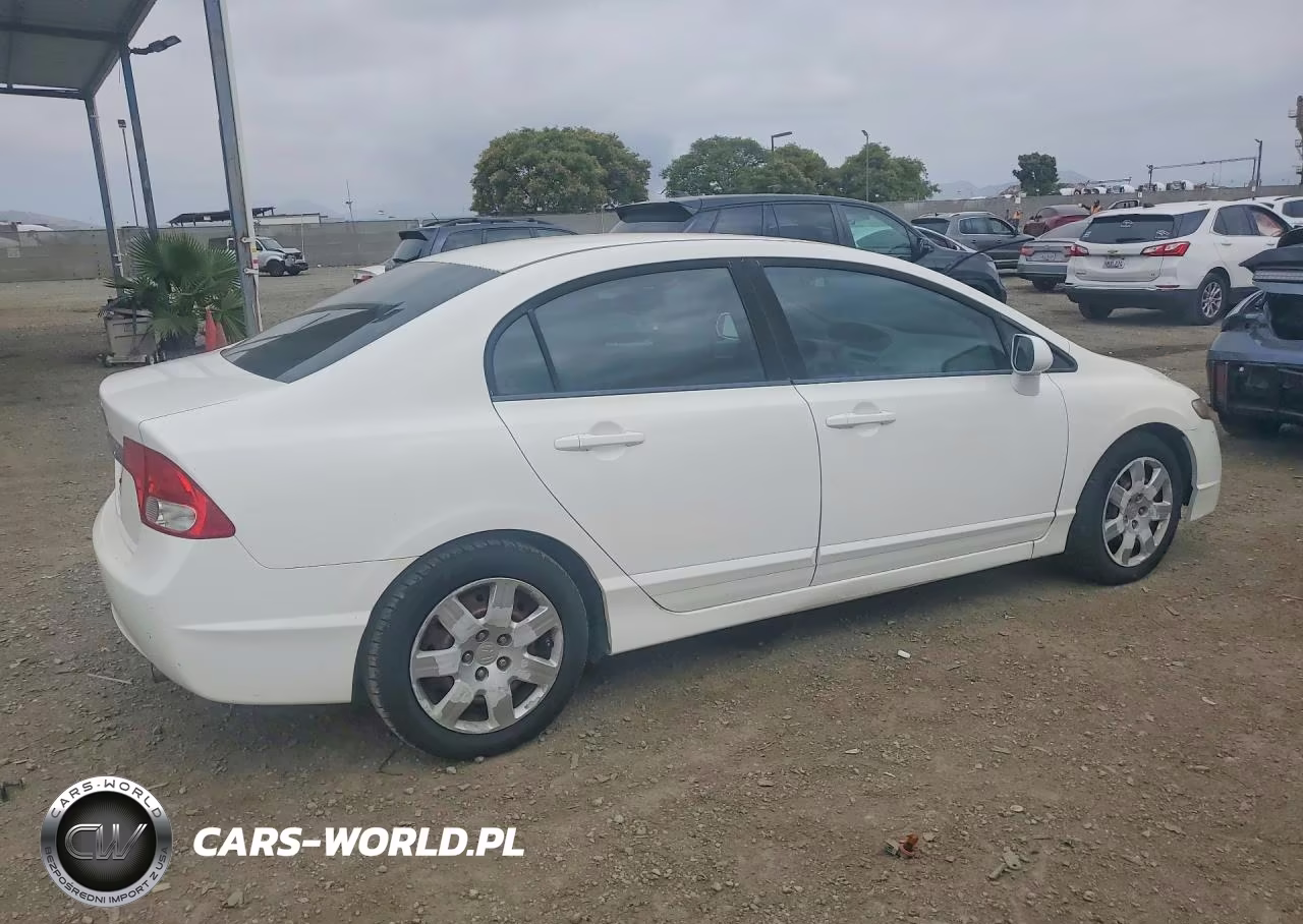 2009 Honda Civic Lx VIN:1HGFA16559L018748 - 3