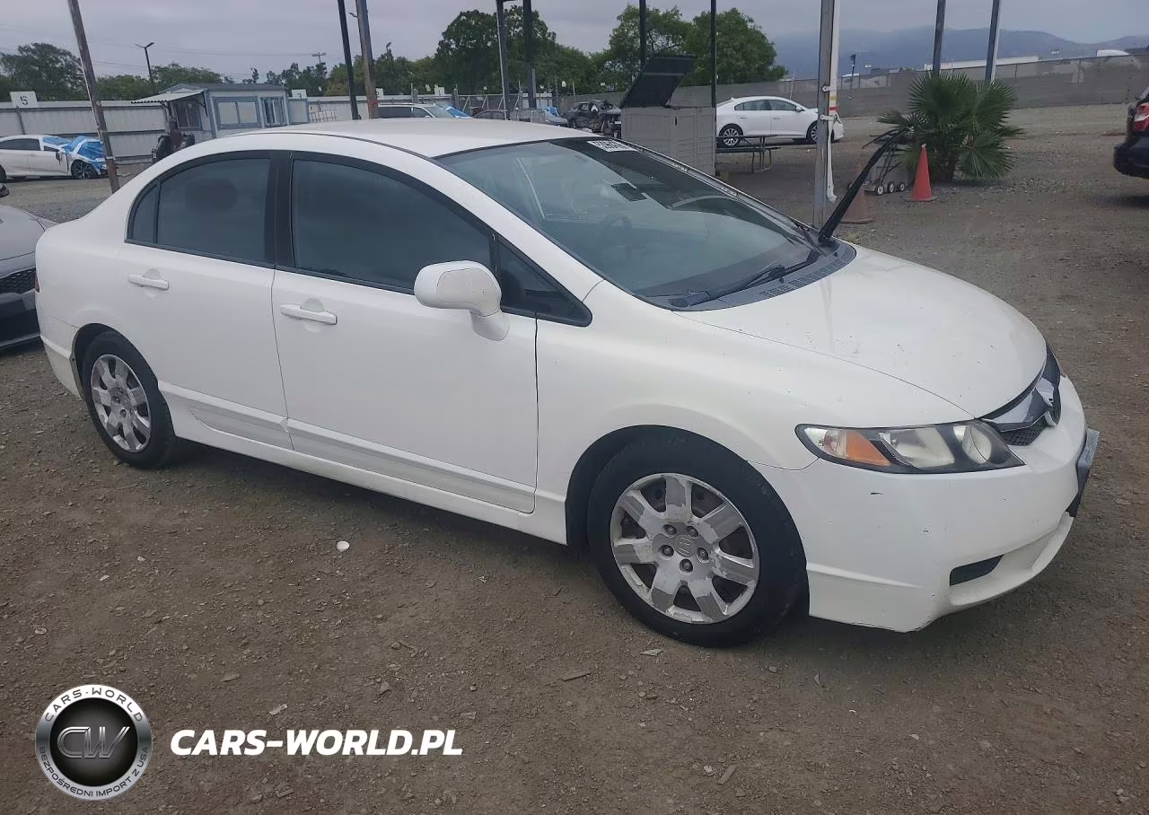 2009 Honda Civic Lx VIN:1HGFA16559L018748 - 4