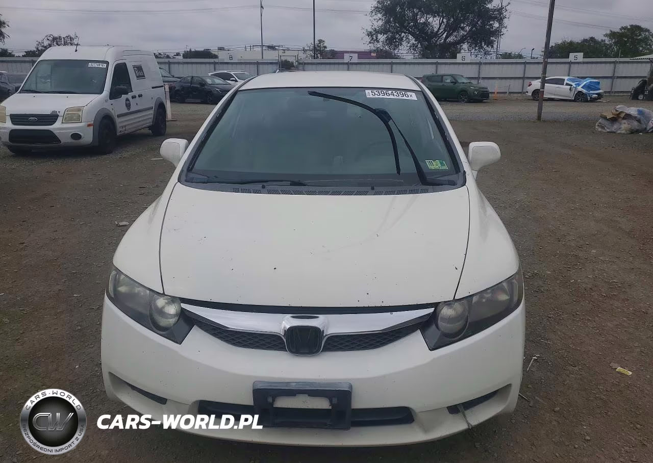 2009 Honda Civic Lx VIN:1HGFA16559L018748 - 5