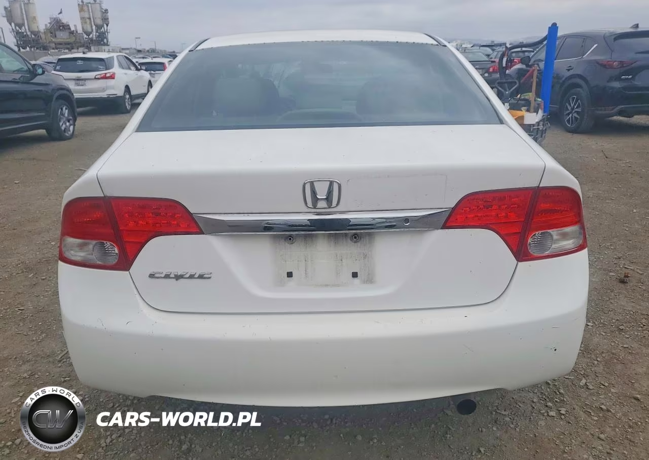 2009 Honda Civic Lx VIN:1HGFA16559L018748 - 6