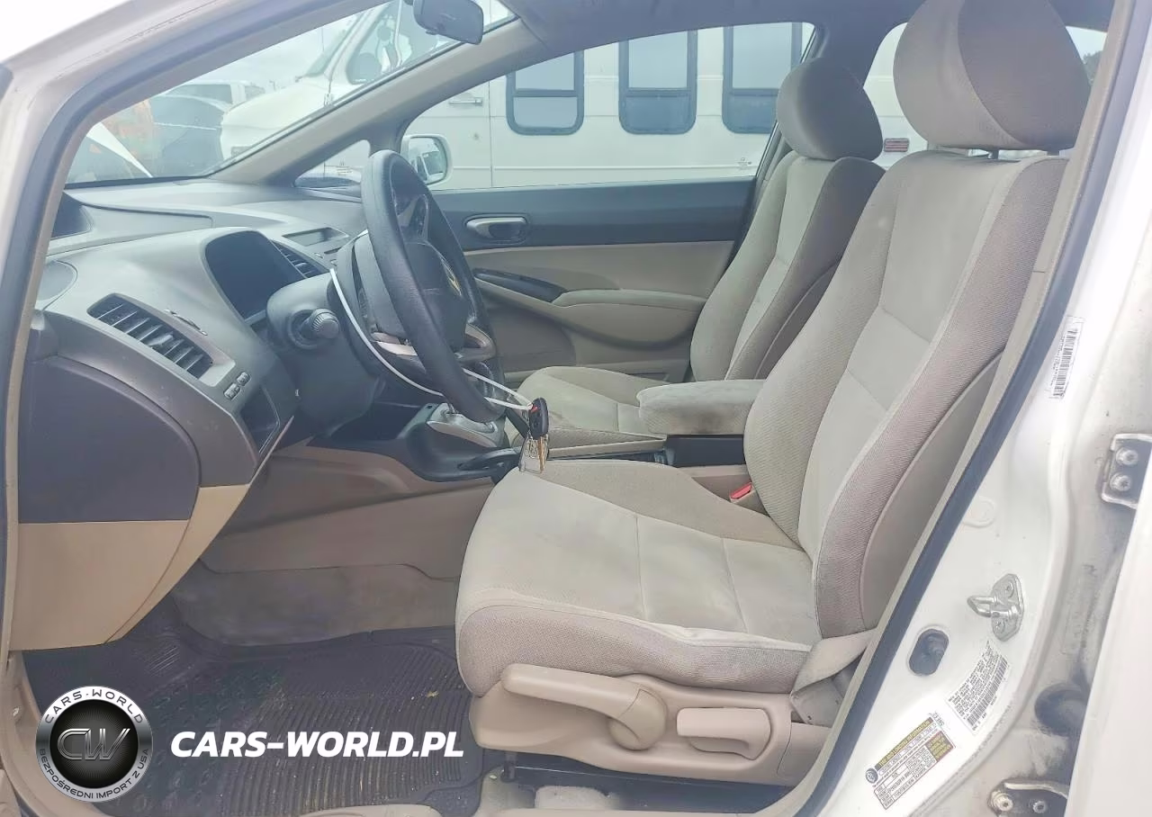 2009 Honda Civic Lx VIN:1HGFA16559L018748 - 7