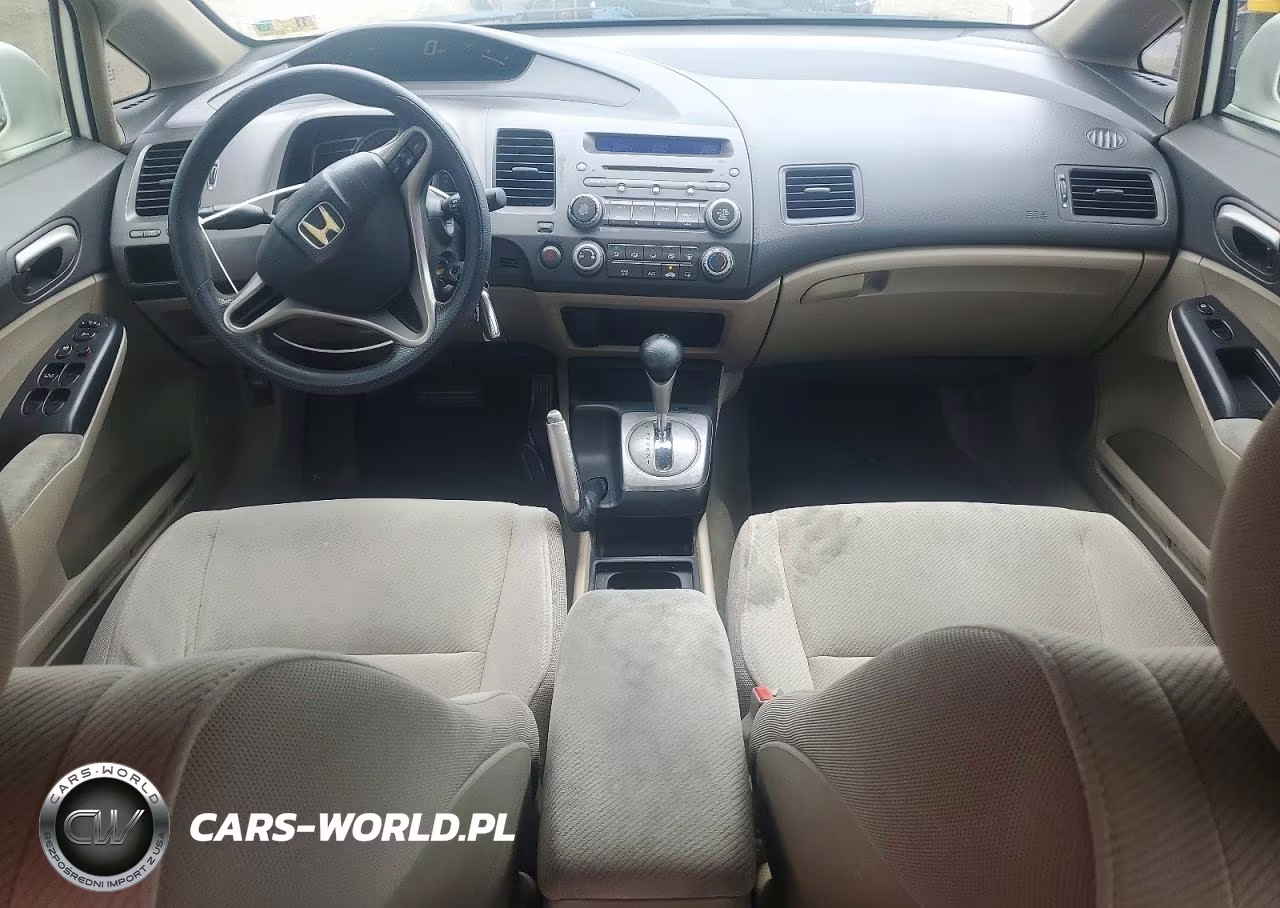 2009 Honda Civic Lx VIN:1HGFA16559L018748 - 8