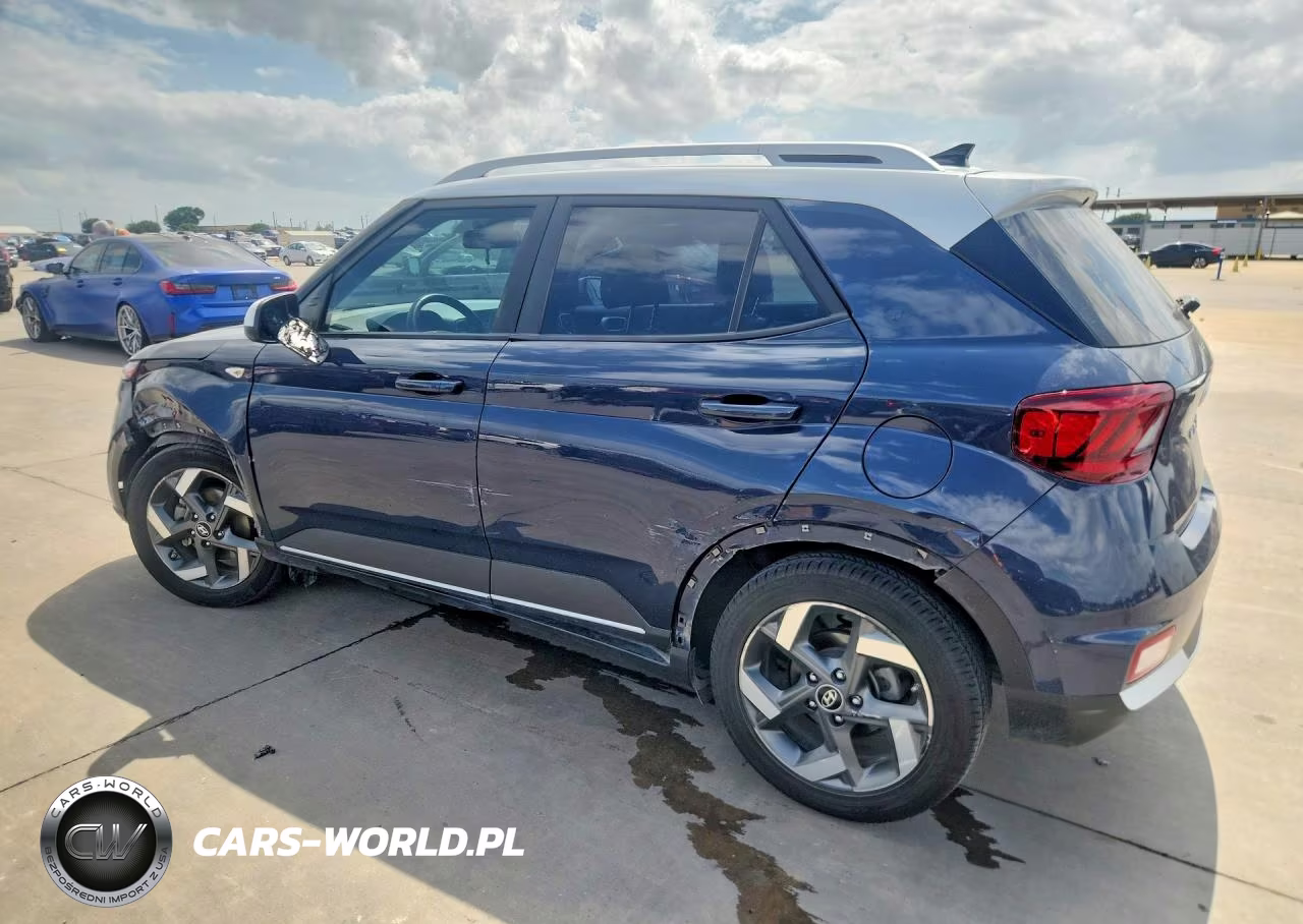 2022 Hyundai Venue Limited VIN:KMHRC8A39NU193461 - 2