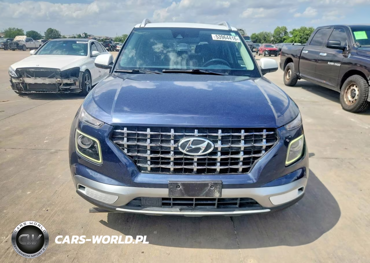 2022 Hyundai Venue Limited VIN:KMHRC8A39NU193461 - 5