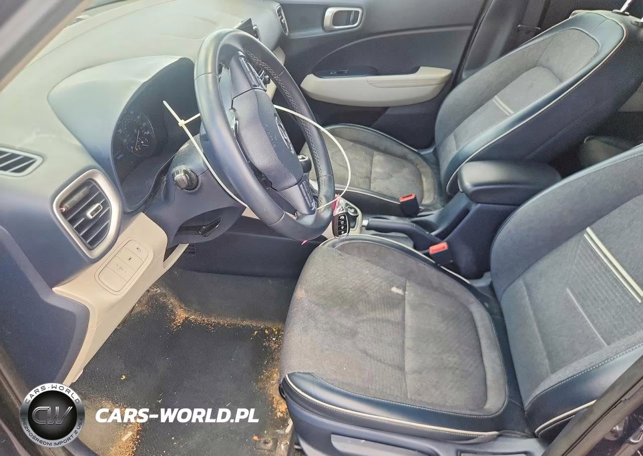 2022 Hyundai Venue Limited VIN:KMHRC8A39NU193461 - 7
