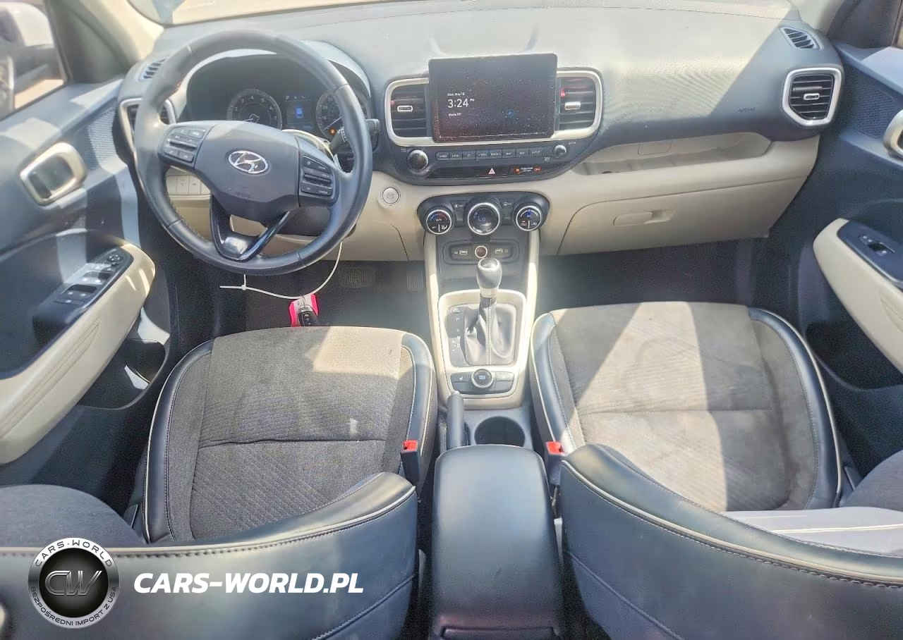 2022 Hyundai Venue Limited VIN:KMHRC8A39NU193461 - 8