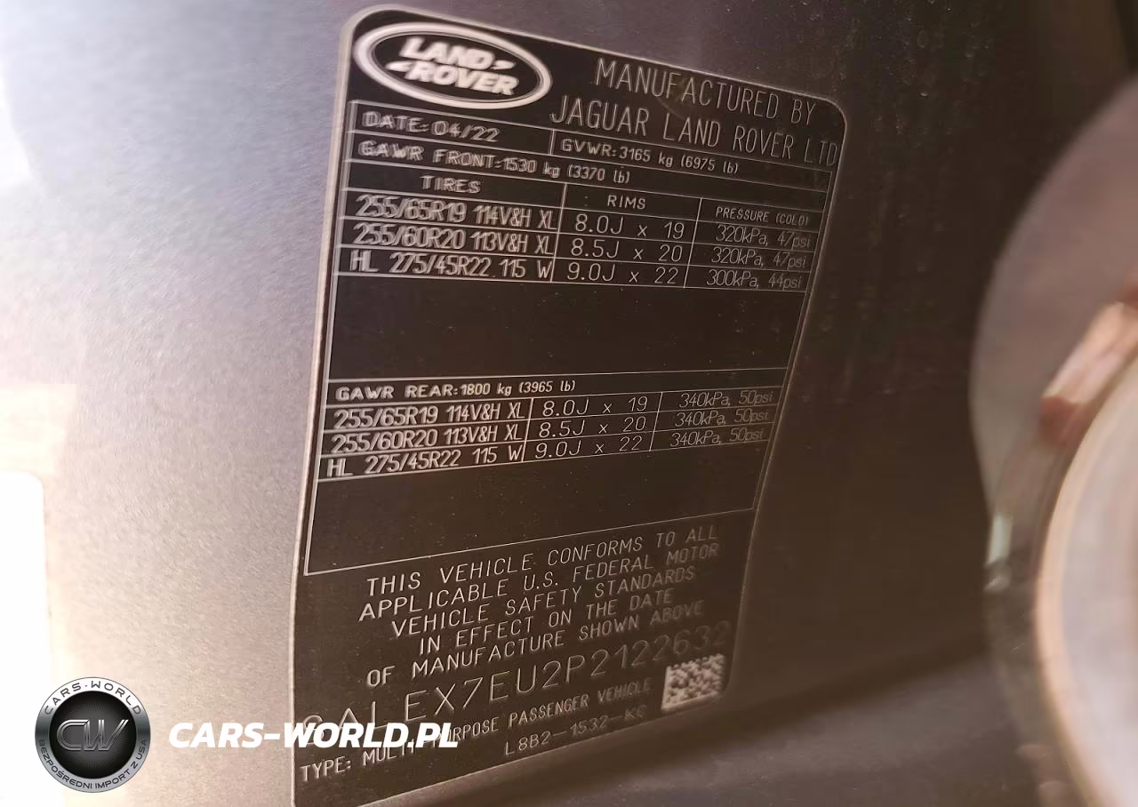 2023 Land Rover Defender 110 X VIN:SALEX7EU2P2122632 - 13