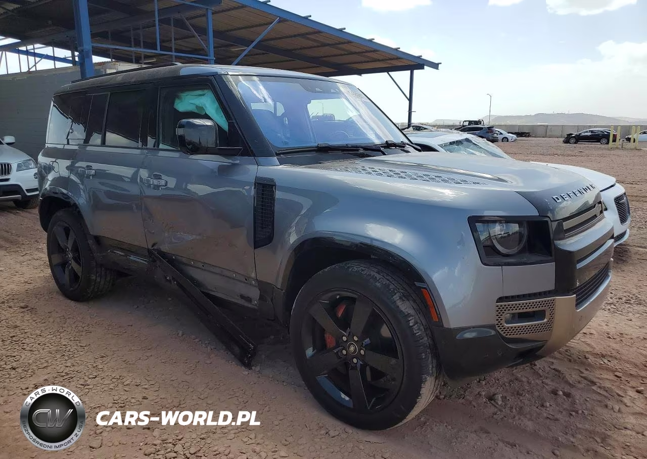 2023 Land Rover Defender 110 X VIN:SALEX7EU2P2122632 - 4