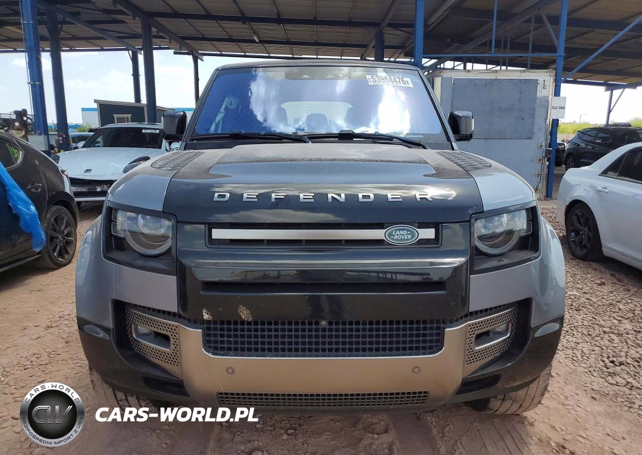 2023 Land Rover Defender 110 X VIN:SALEX7EU2P2122632 - 5