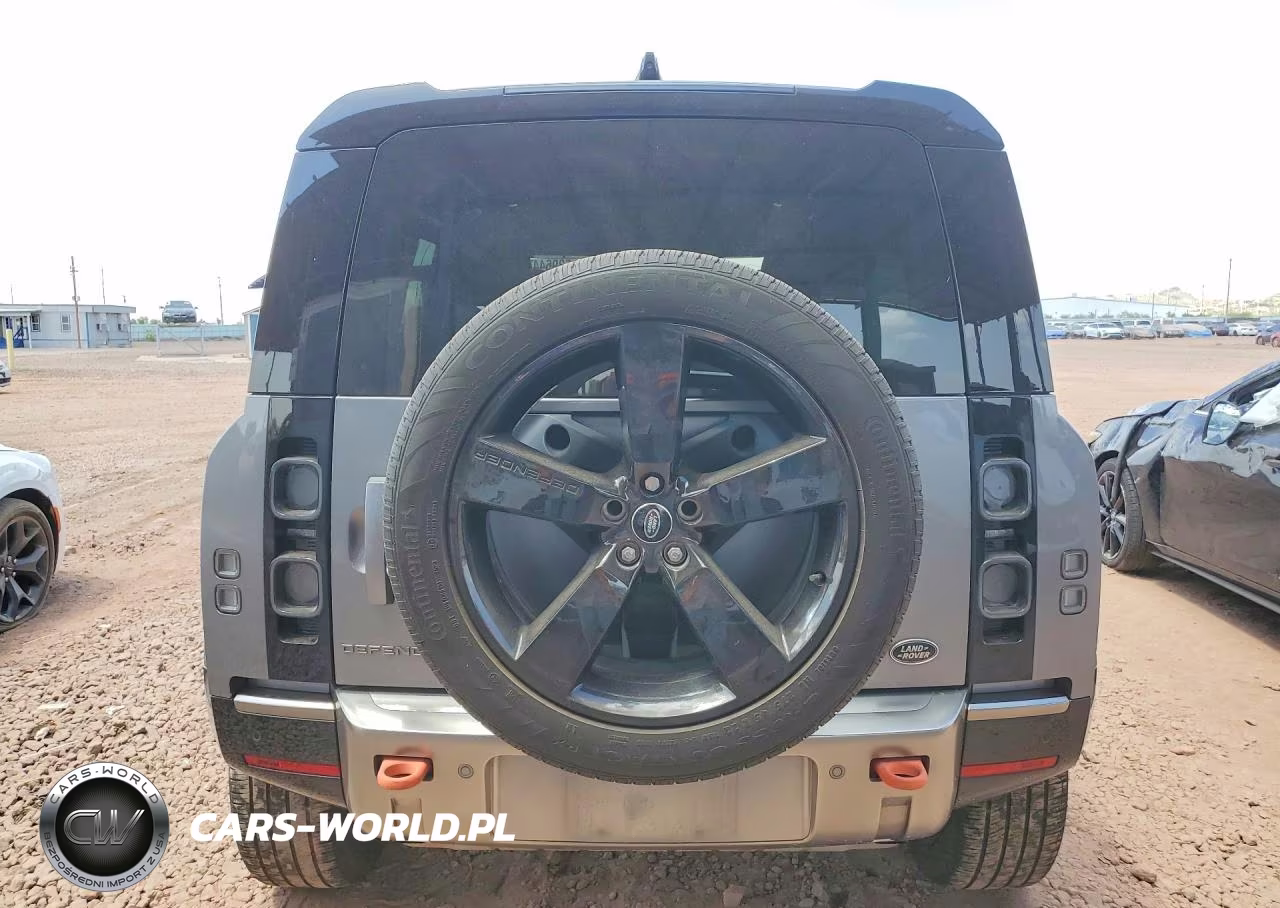 2023 Land Rover Defender 110 X VIN:SALEX7EU2P2122632 - 6
