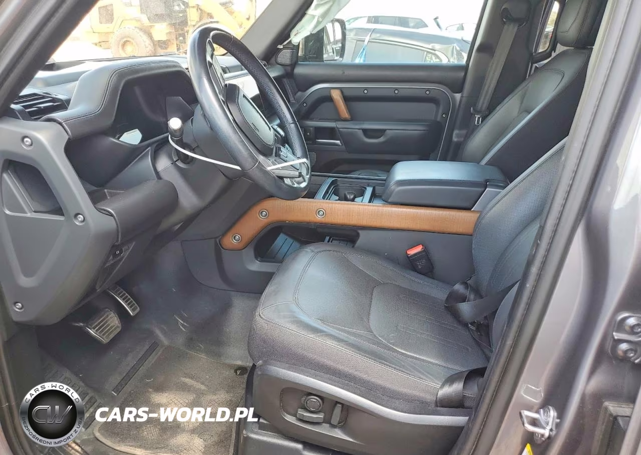2023 Land Rover Defender 110 X VIN:SALEX7EU2P2122632 - 7