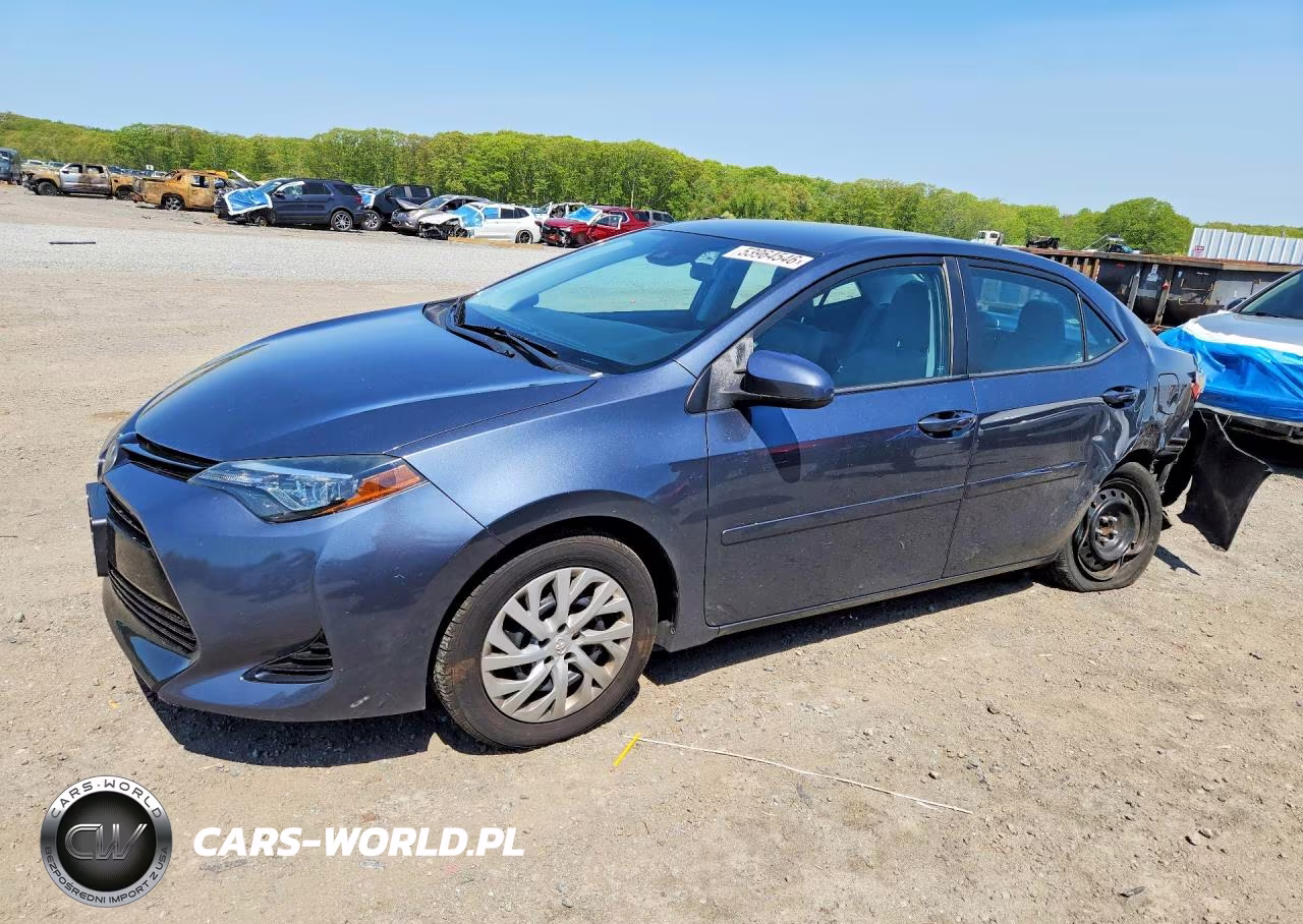 2018 Toyota Corolla Le