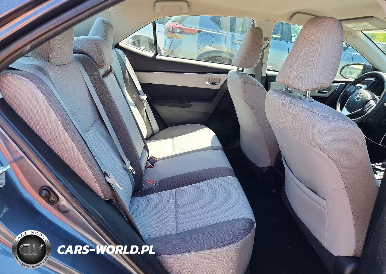 2018 Toyota Corolla Le VIN:2T1BURHE1JC077646 - 10
