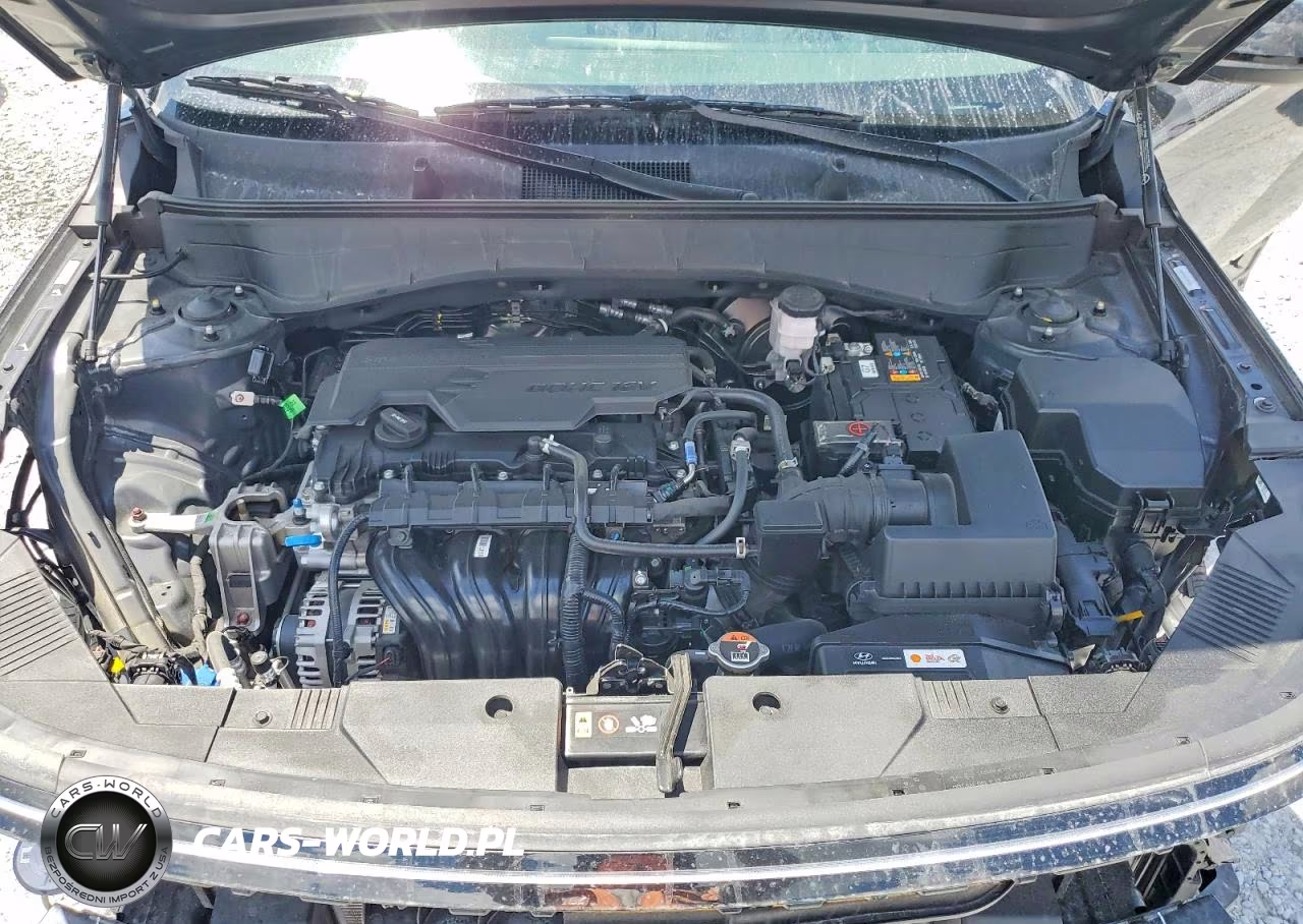 2026 Hyundai Kona Se VIN:KM8HA3AB5TU365834 - 12