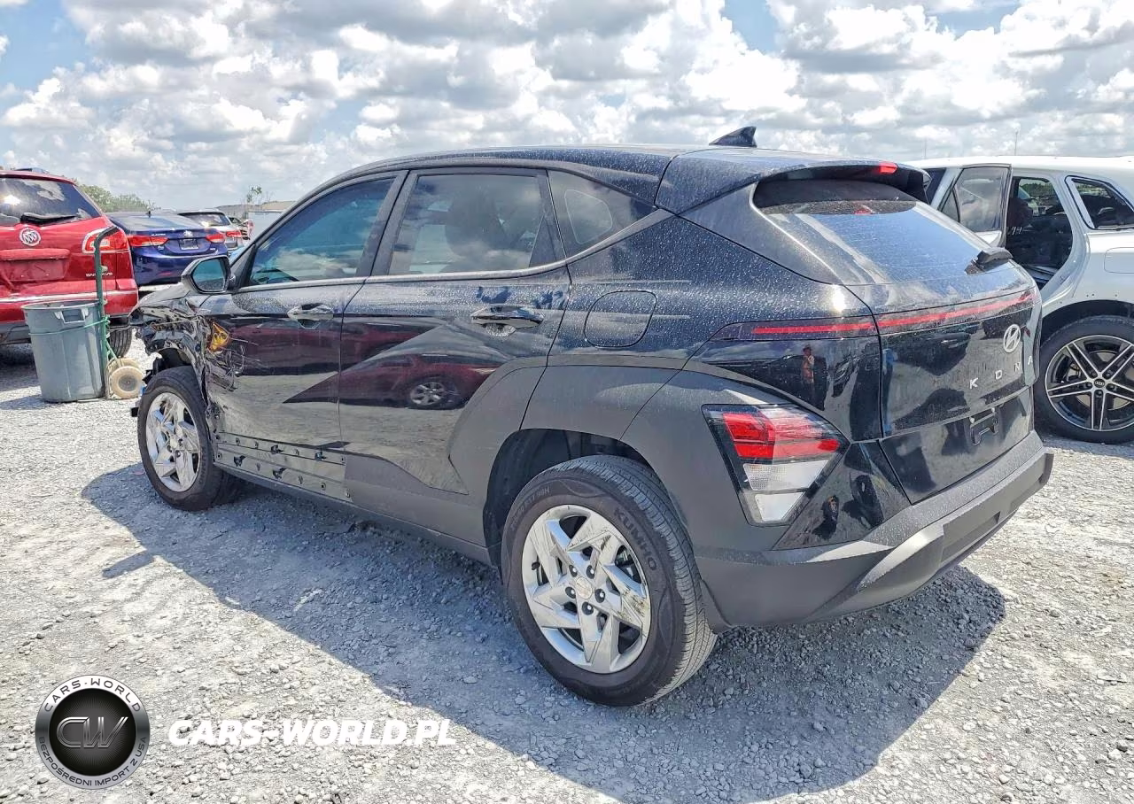 2026 Hyundai Kona Se VIN:KM8HA3AB5TU365834 - 2