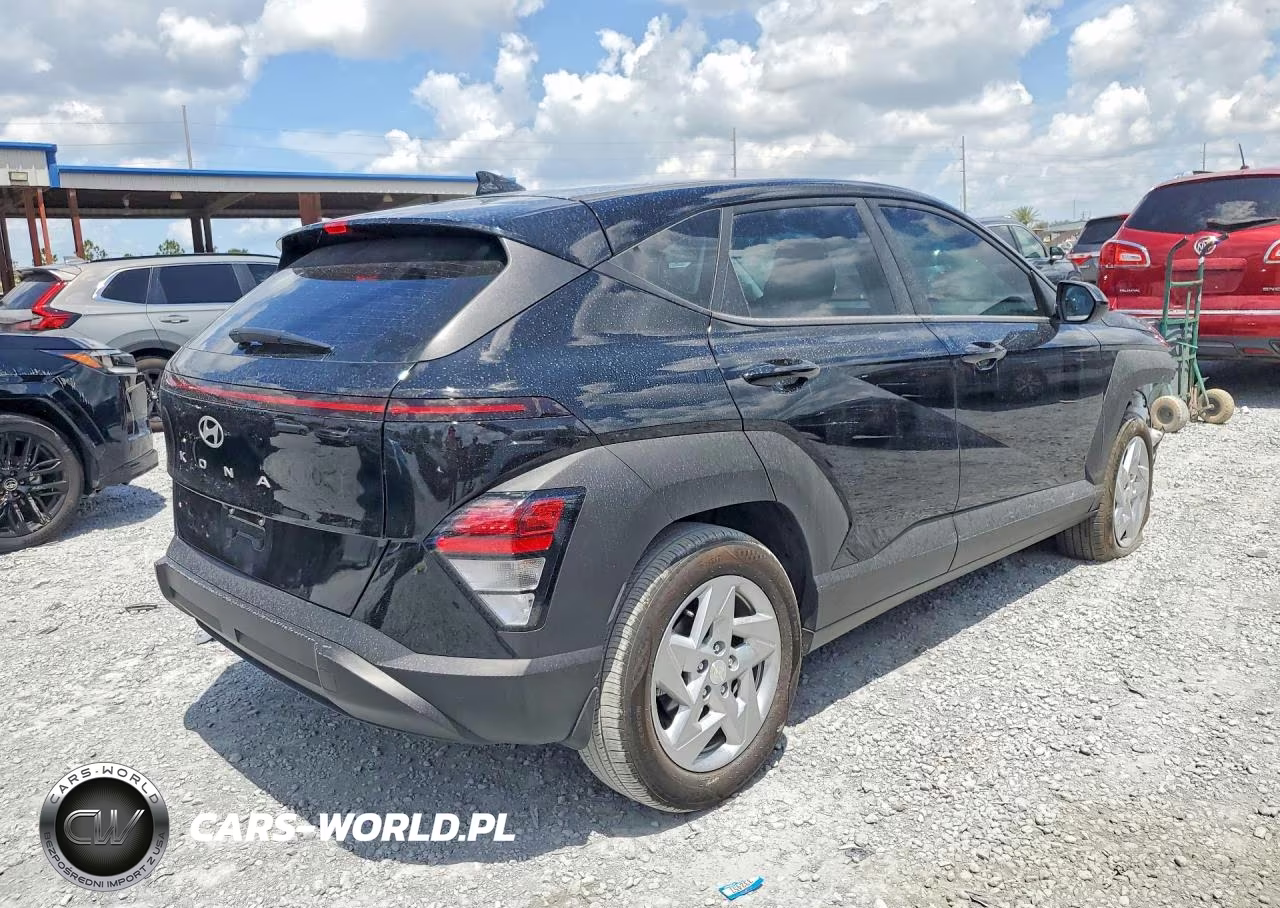 2026 Hyundai Kona Se VIN:KM8HA3AB5TU365834 - 3