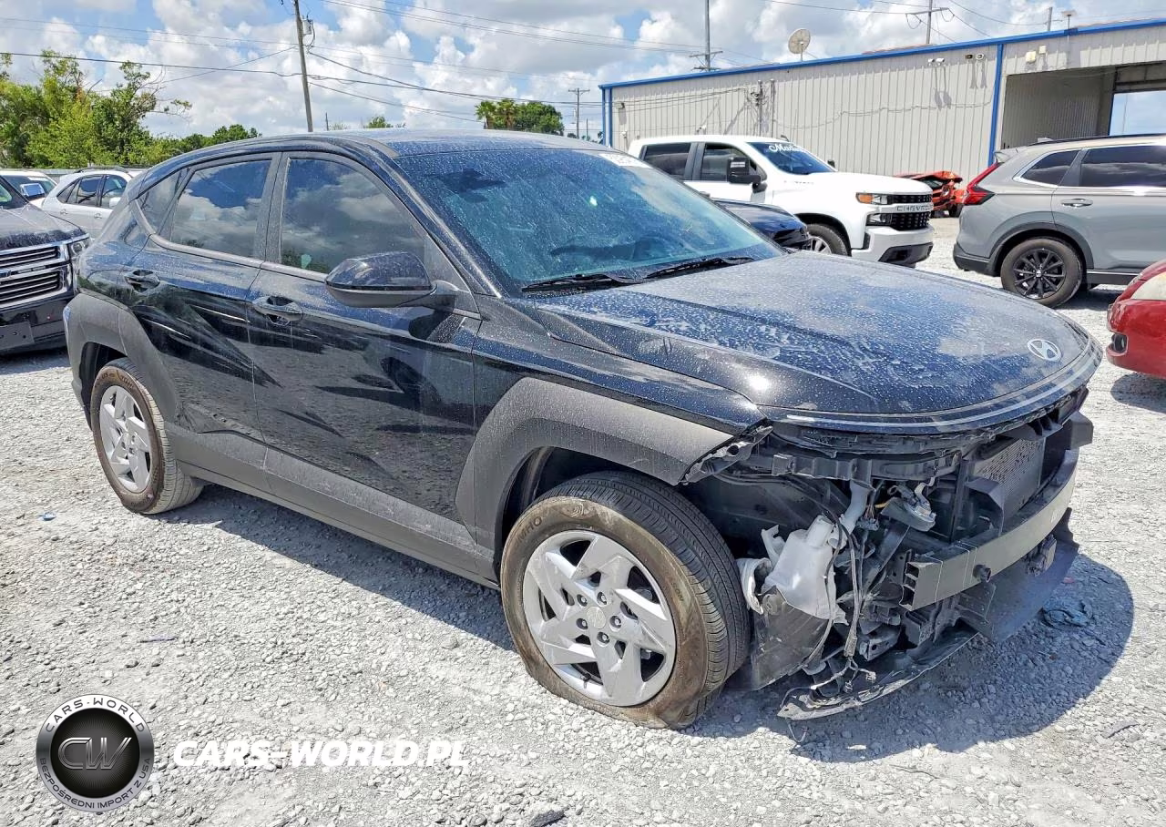2026 Hyundai Kona Se VIN:KM8HA3AB5TU365834 - 4