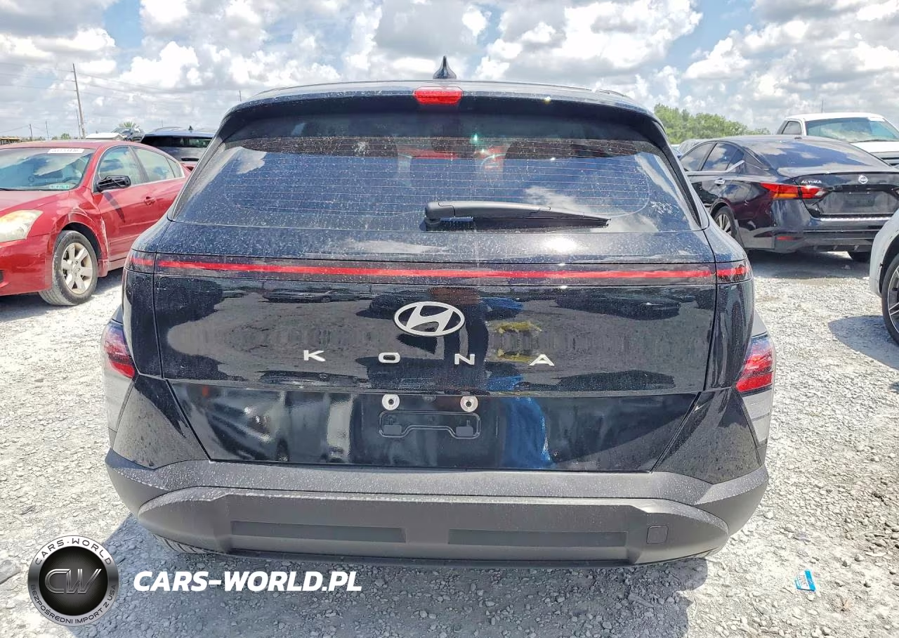 2026 Hyundai Kona Se VIN:KM8HA3AB5TU365834 - 6