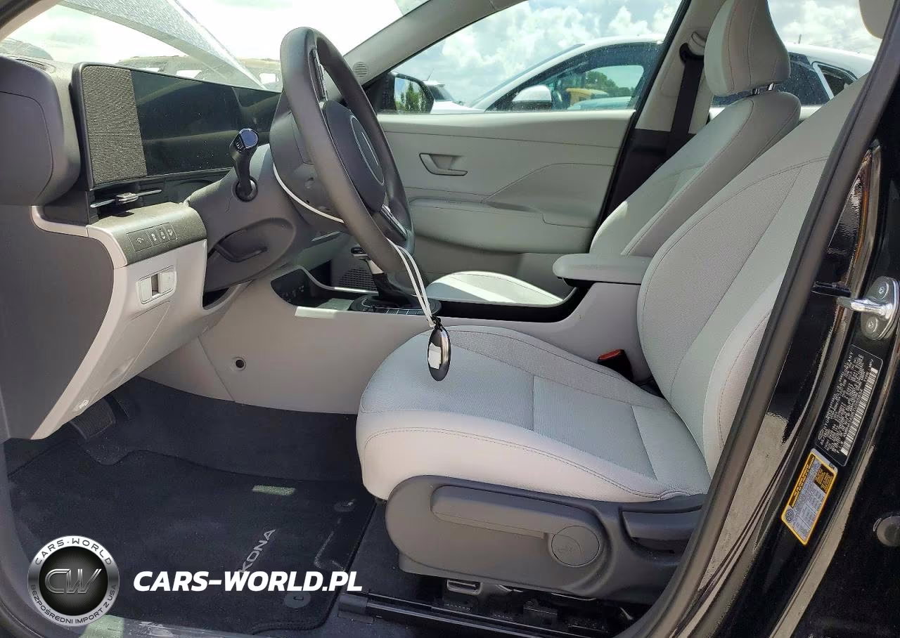 2026 Hyundai Kona Se VIN:KM8HA3AB5TU365834 - 7